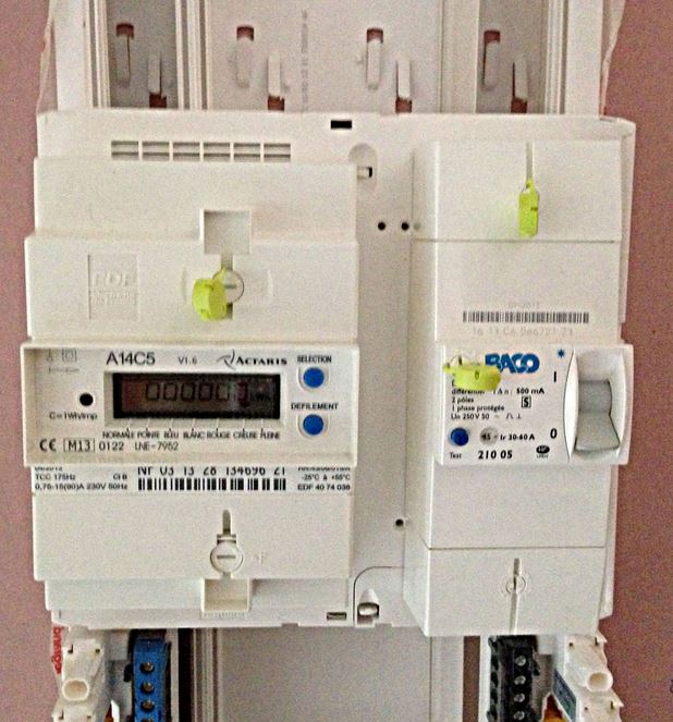 Electricien paris compteur électrique